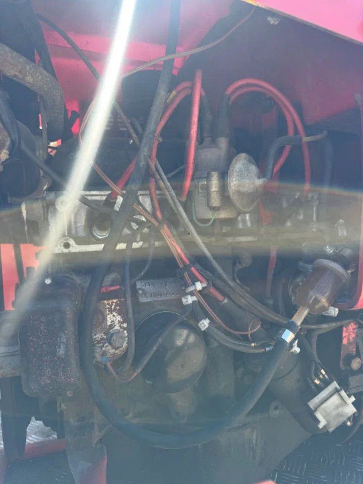 Saviem SM8 **4x4-WATERTANK + PUMPS**