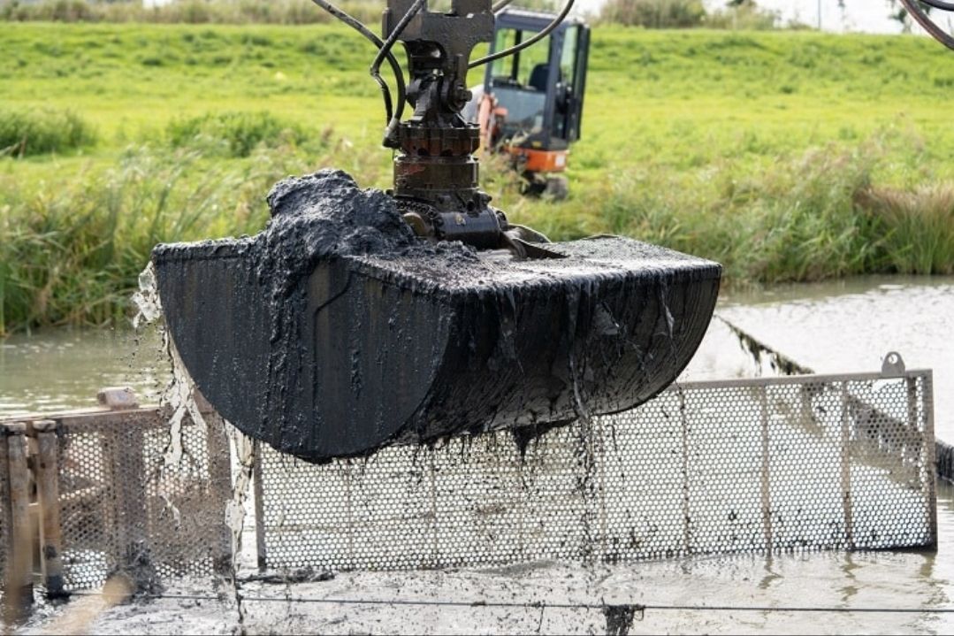 Kinshofer HPX Baggergrijper Cw10