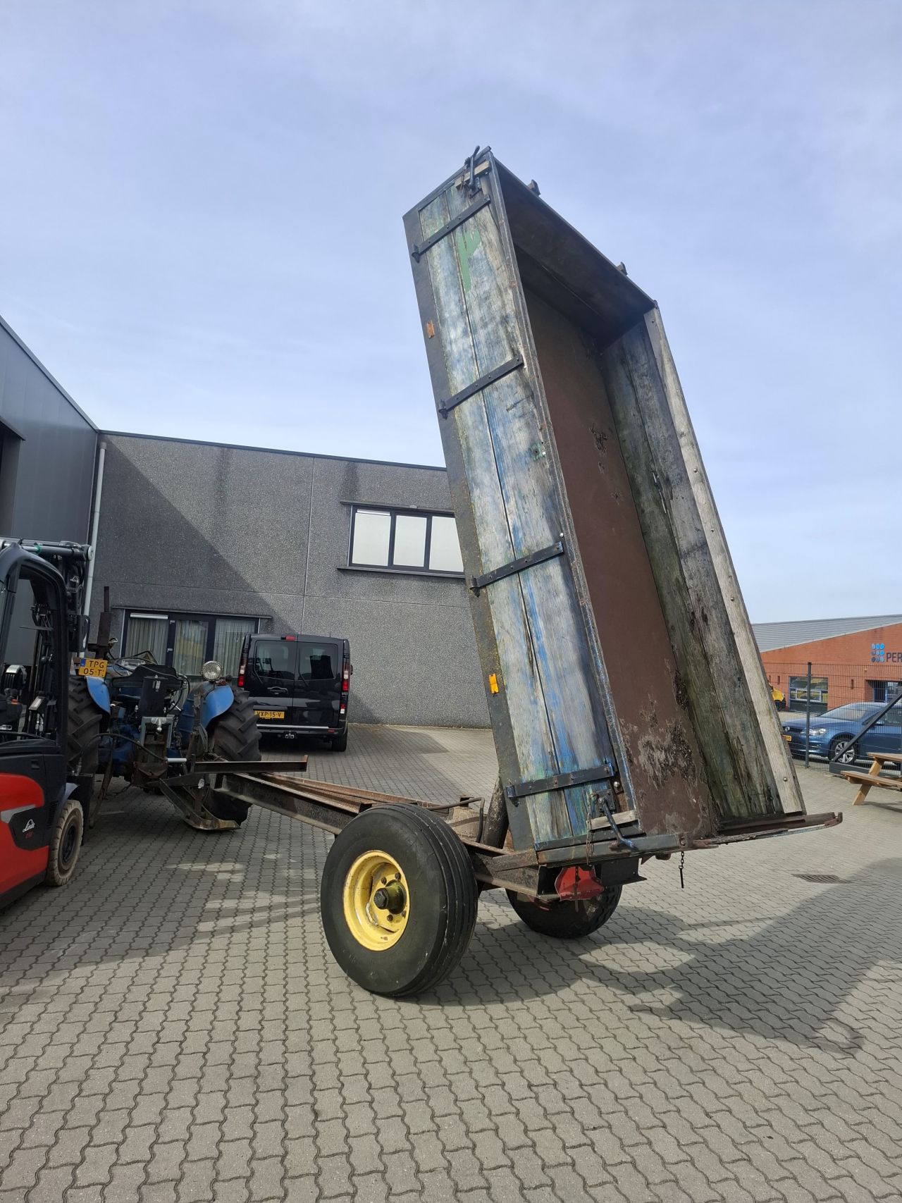 Te koop Kieper/kipper