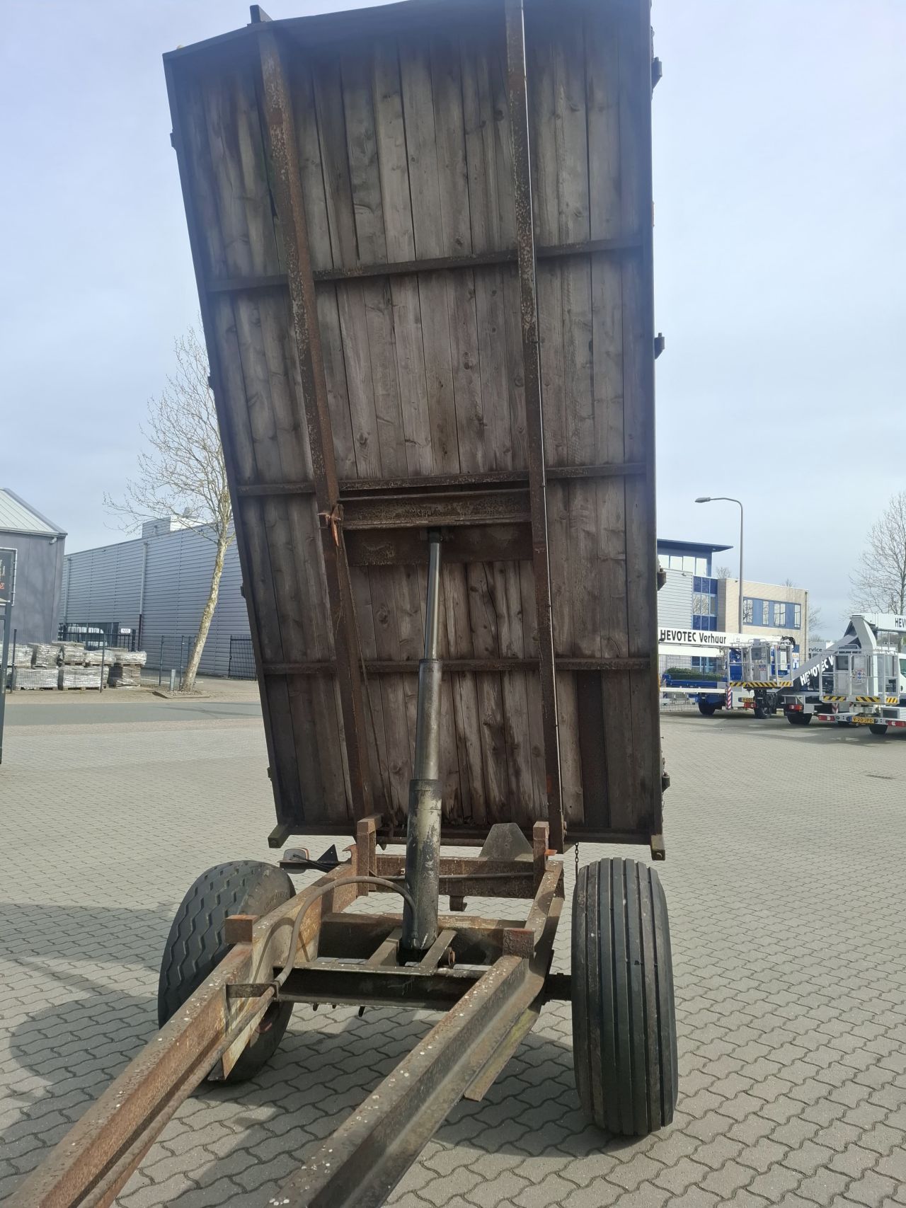 Te koop Kieper/kipper