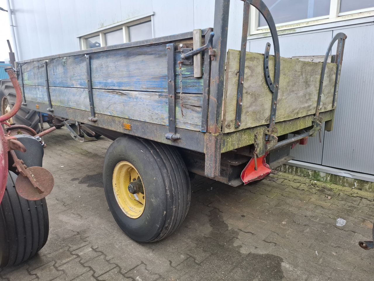 Te koop Kieper/kipper