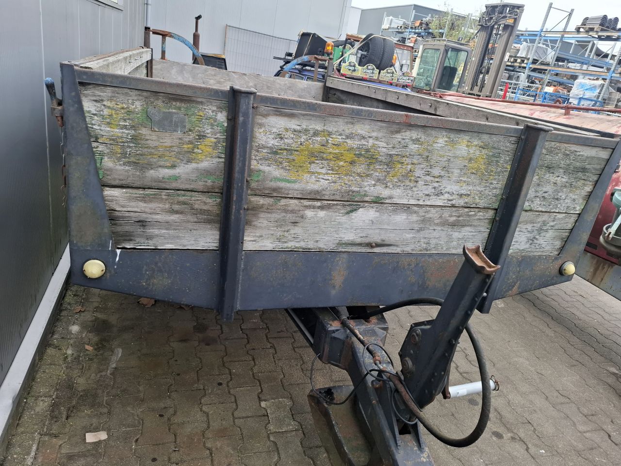 Te koop Kieper/kipper