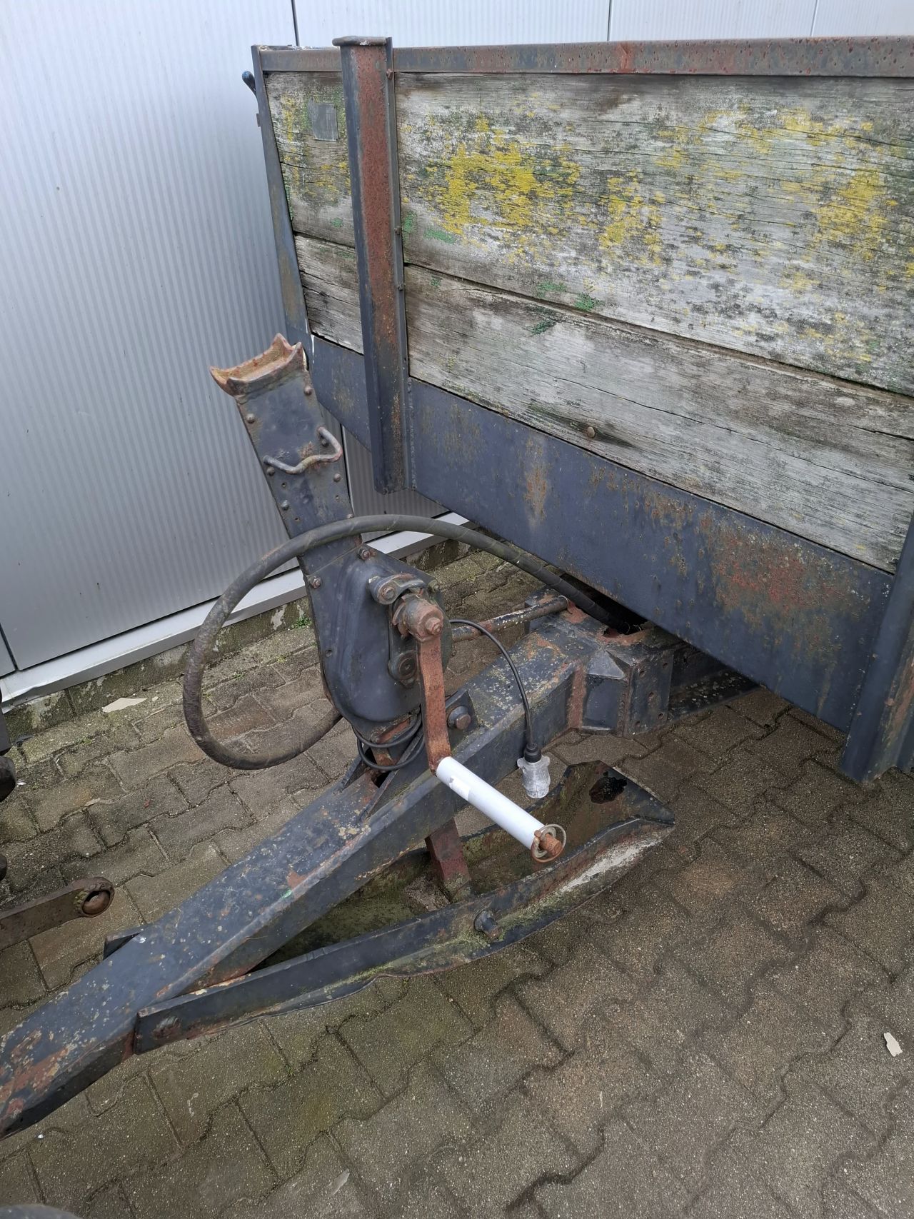 Te koop Kieper/kipper