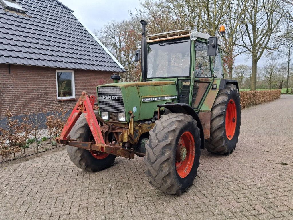 Fendt FARMER Frondhef aftakas 40km 309 LS
