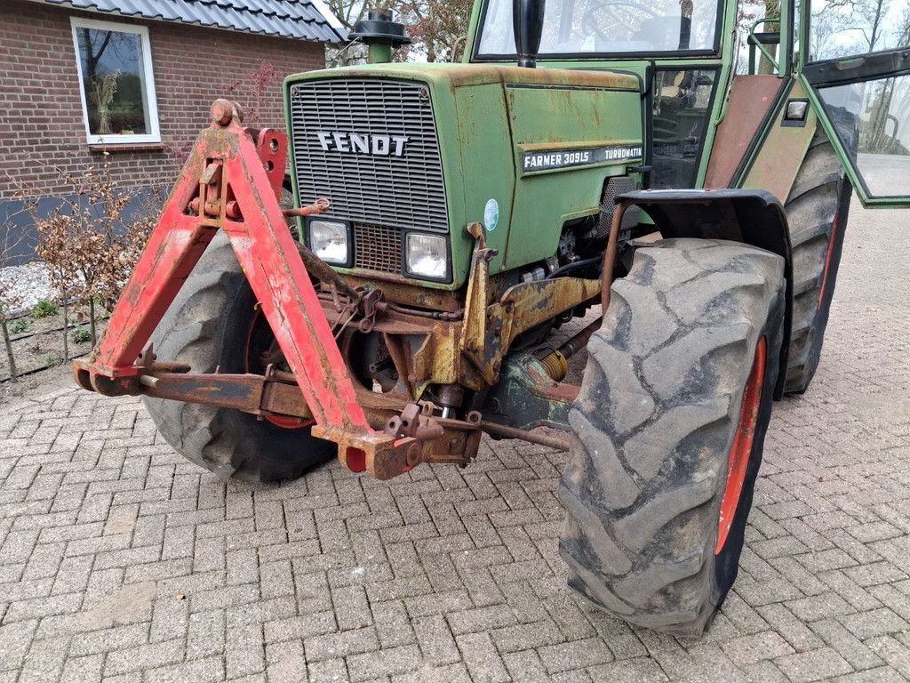 Fendt FARMER Frondhef aftakas 40km 309 LS