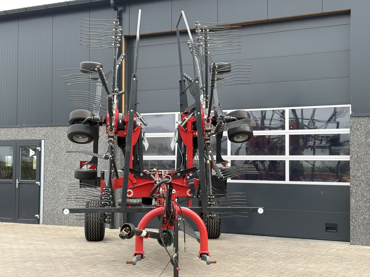 Vicon terralink 804 dubbele hark