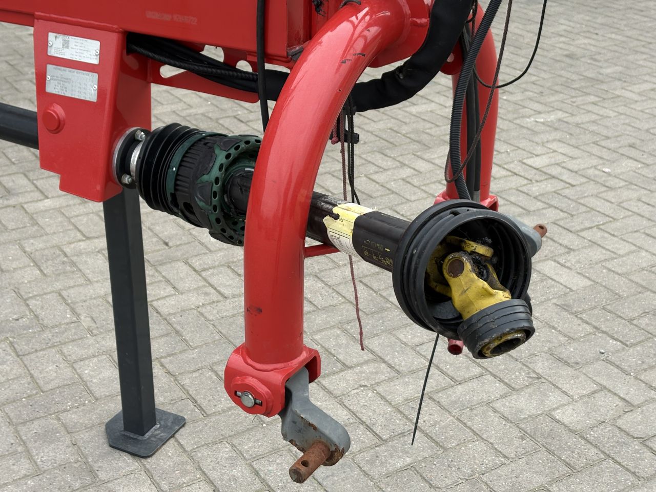 Vicon terralink 804 dubbele hark