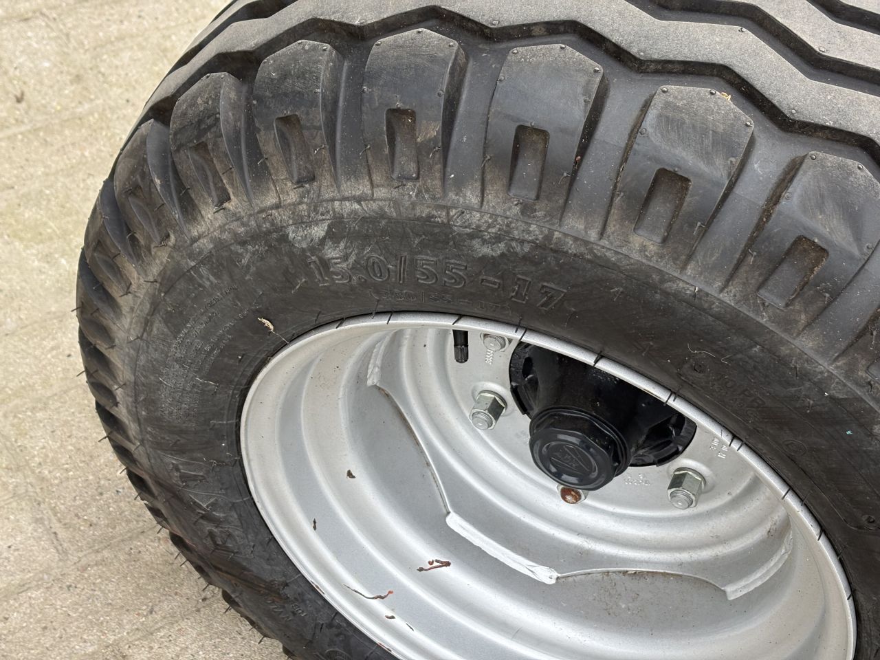 Vicon terralink 804 dubbele hark