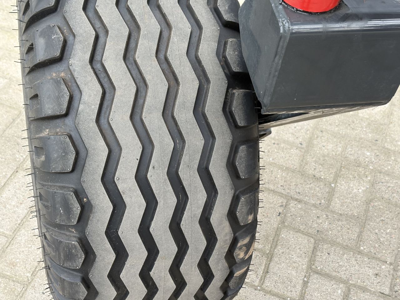 Vicon terralink 804 dubbele hark