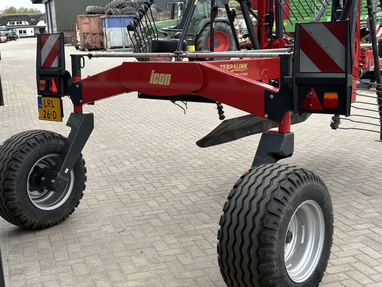 Vicon terralink 804 dubbele hark