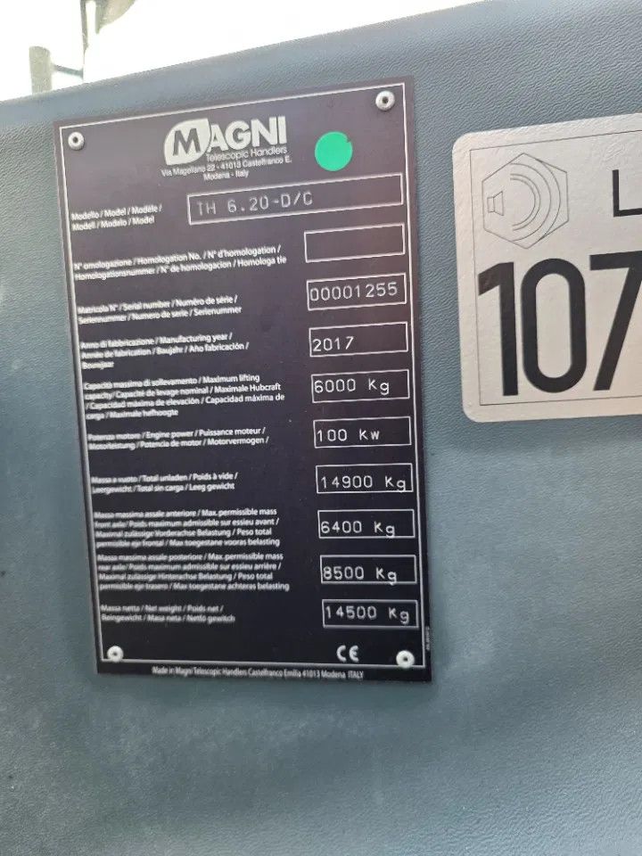 Magni Th6.20 verreiker