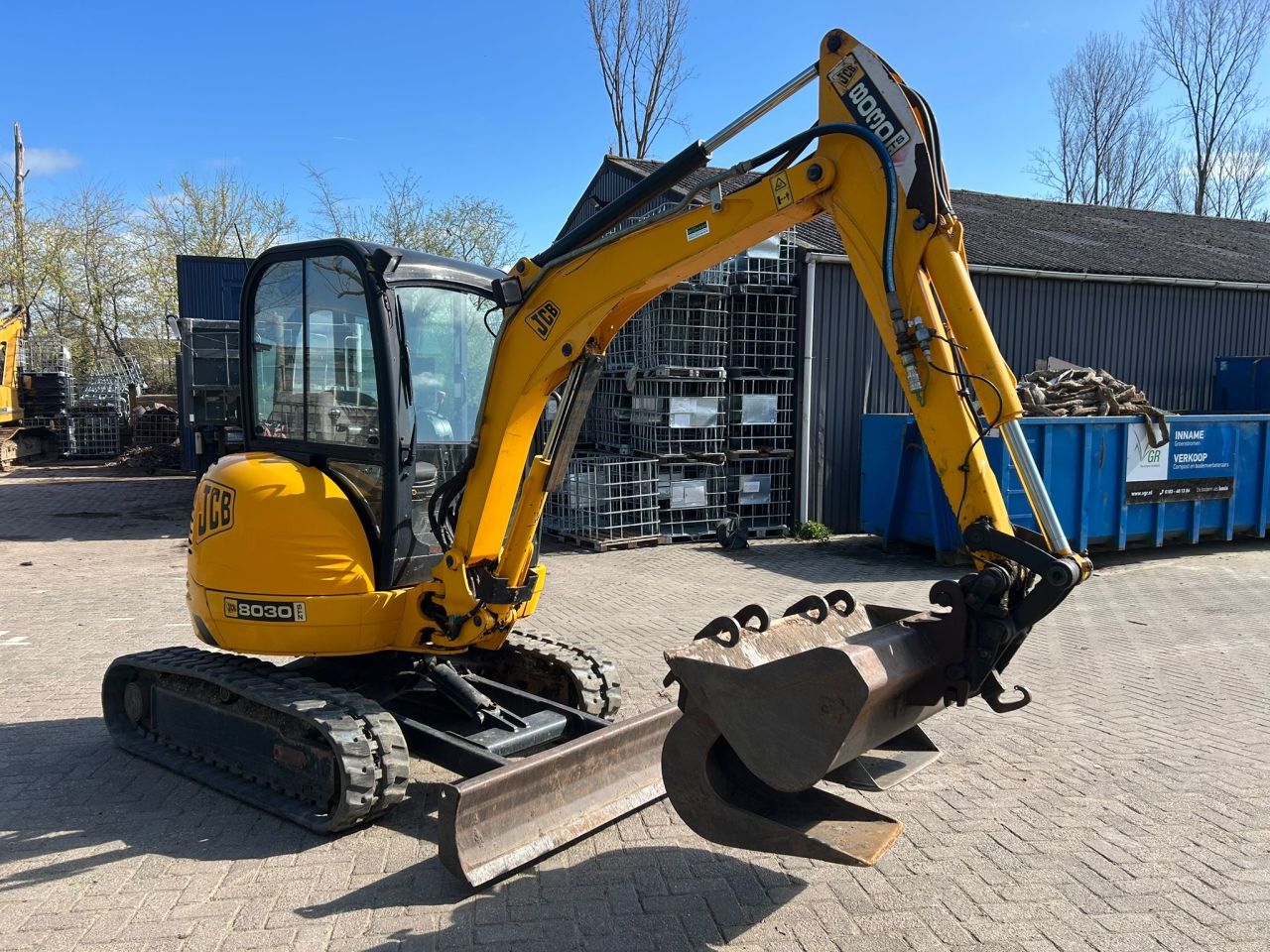 Minigraver graafmachine Minikraan