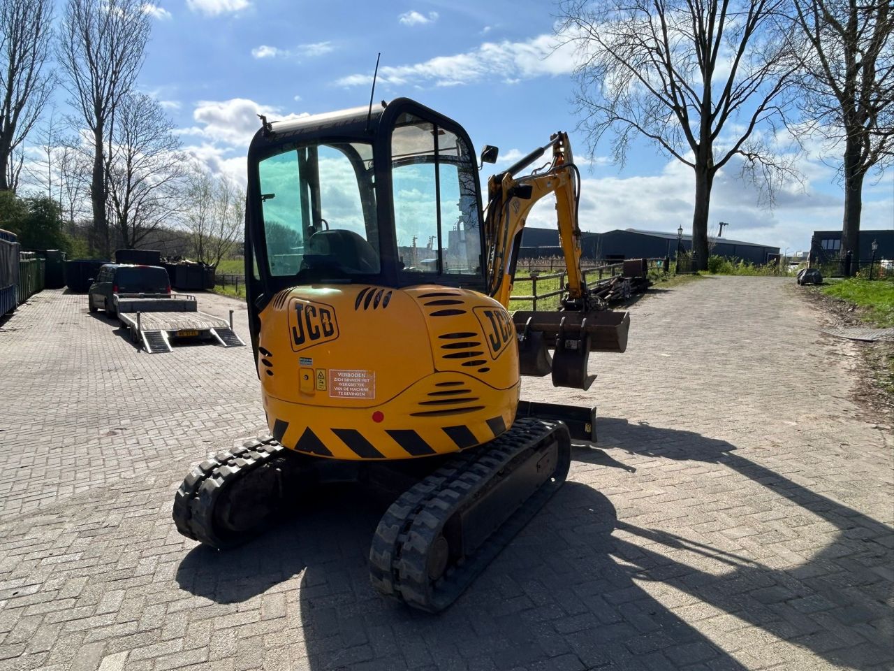 Minigraver graafmachine Minikraan