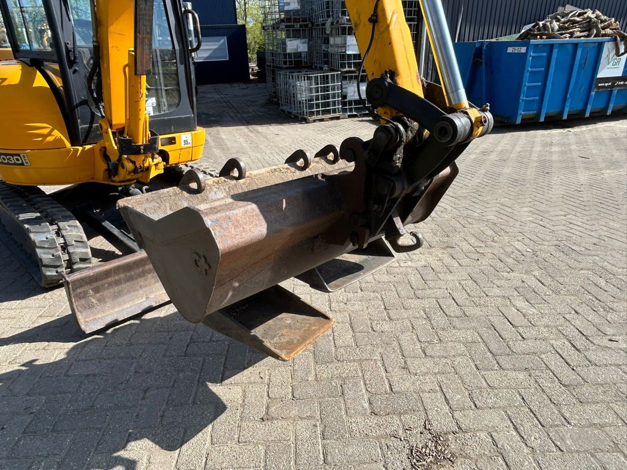 Minigraver graafmachine Minikraan