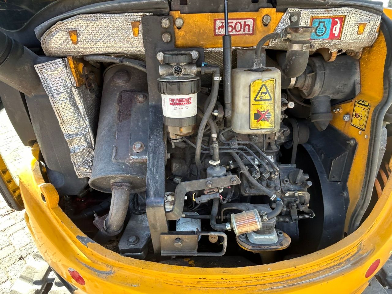 Minigraver graafmachine Minikraan