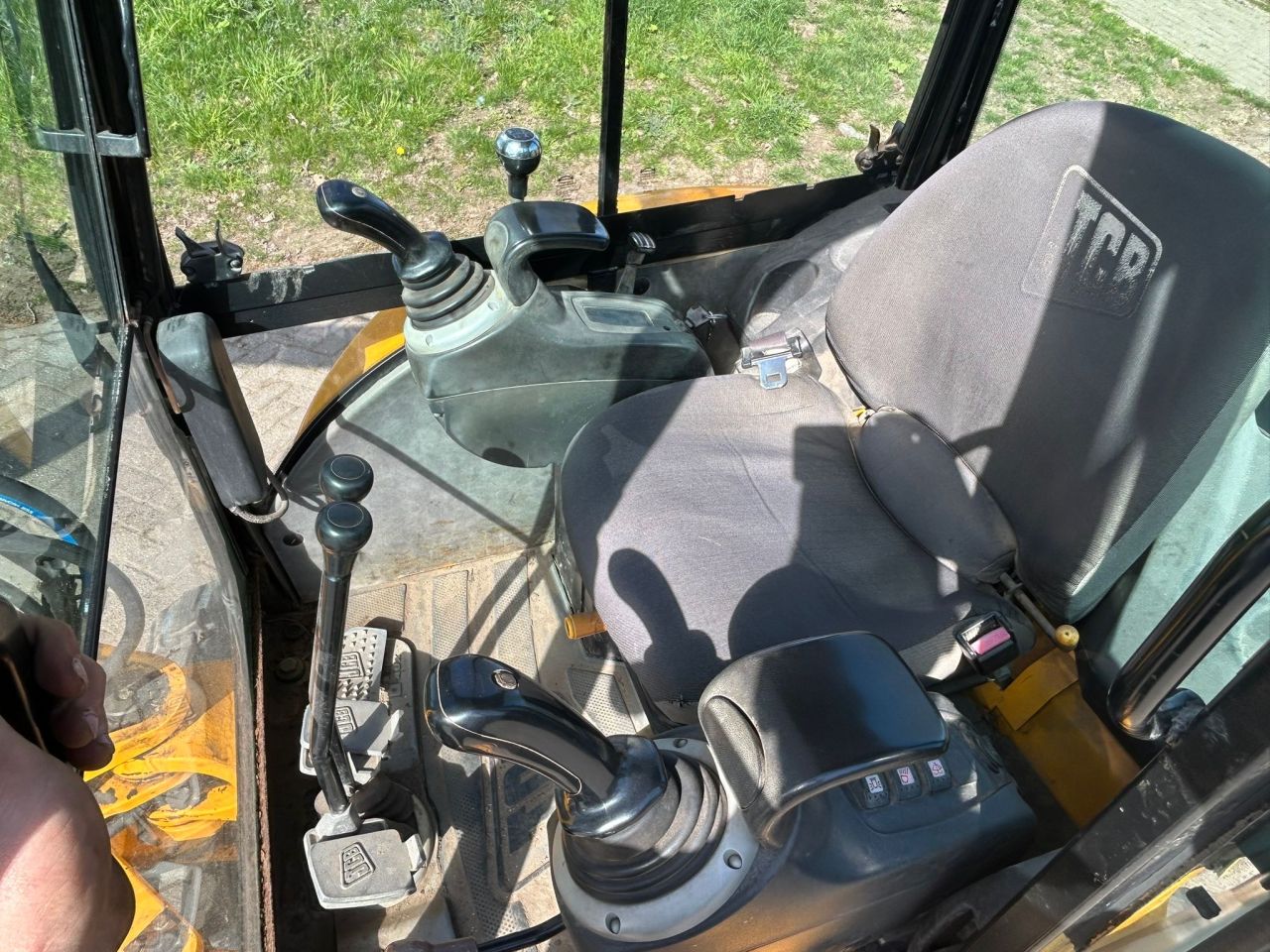 Minigraver graafmachine Minikraan