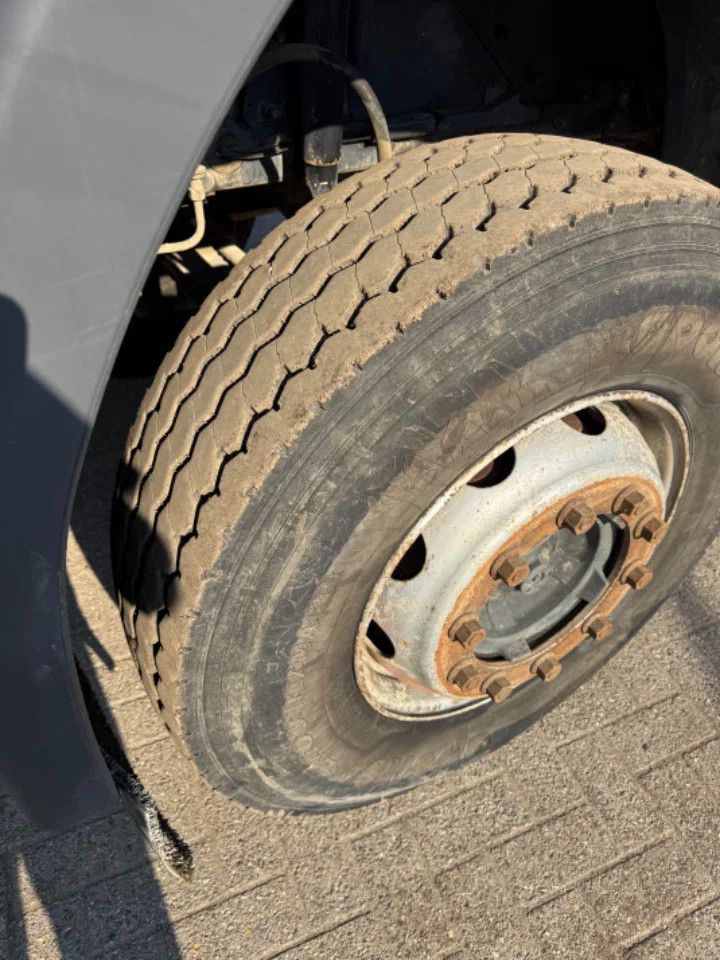 Scania P380 **BELGIAN TRUCK-BIG AXXLES-FULL STEEL**