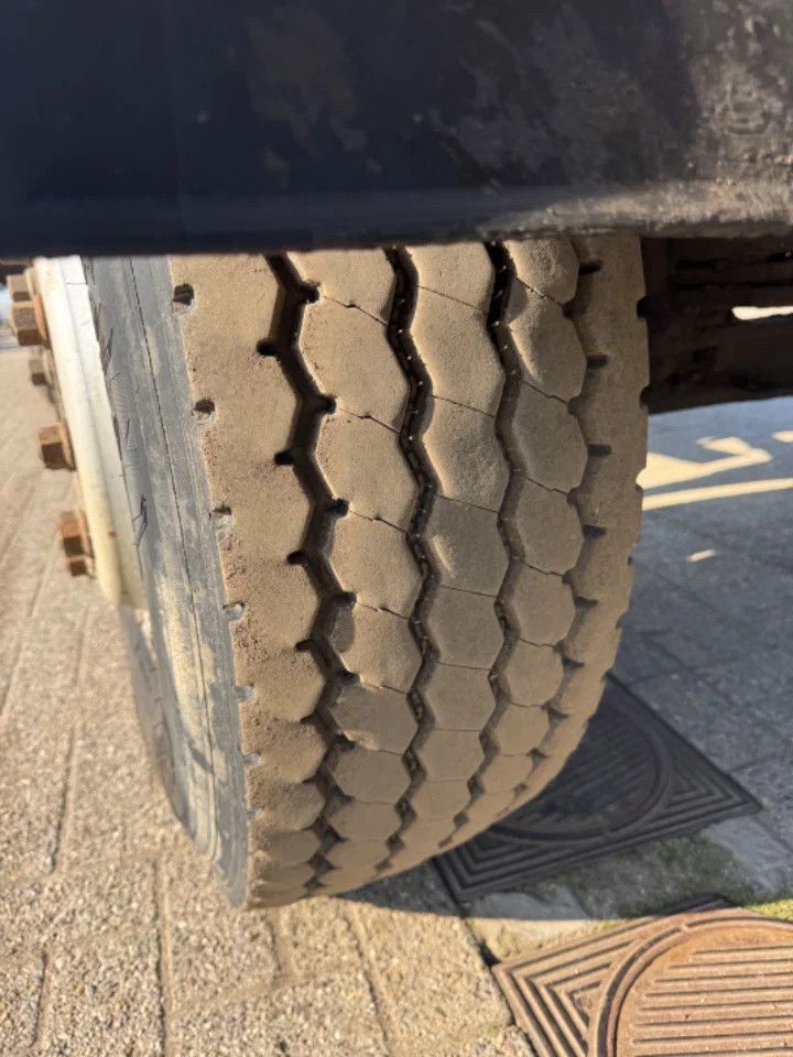 Scania P380 **BELGIAN TRUCK-BIG AXXLES-FULL STEEL**