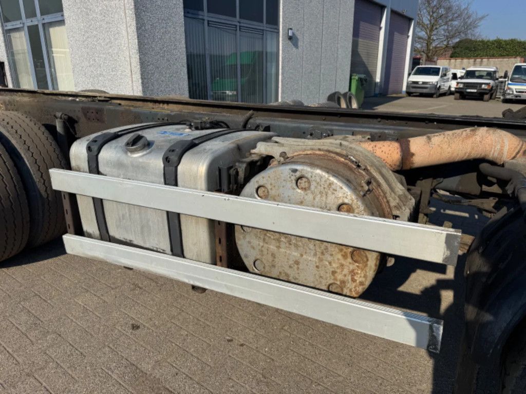 Scania P380 **BELGIAN TRUCK-BIG AXXLES-FULL STEEL**