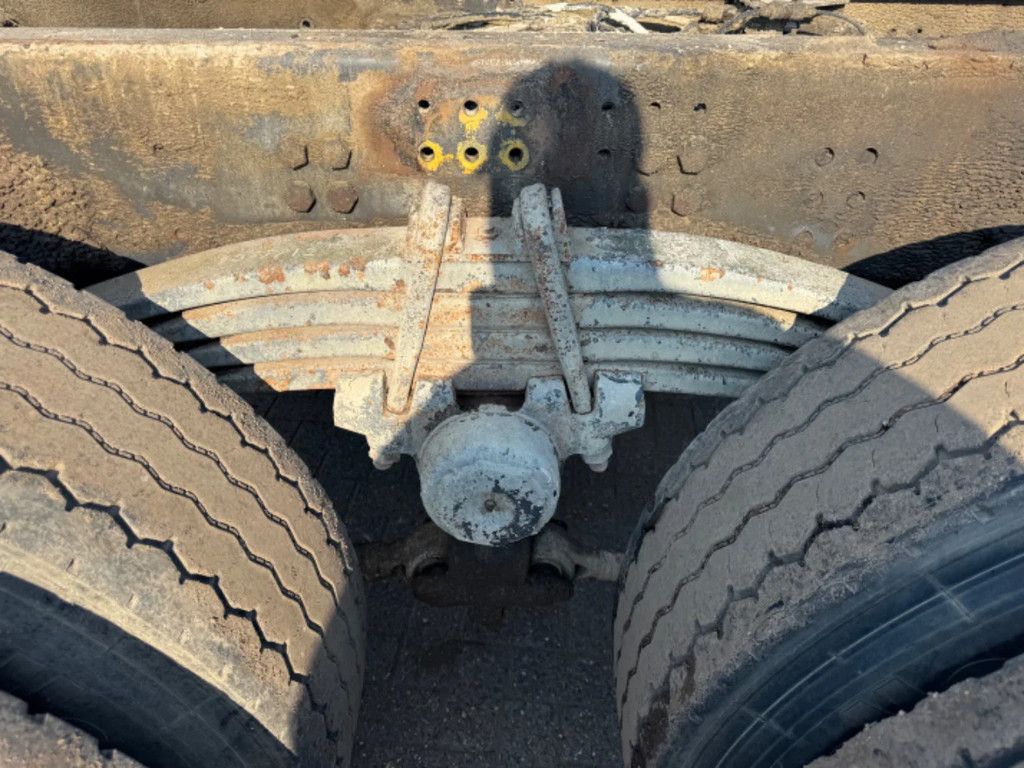 Scania P380 **BELGIAN TRUCK-BIG AXXLES-FULL STEEL**