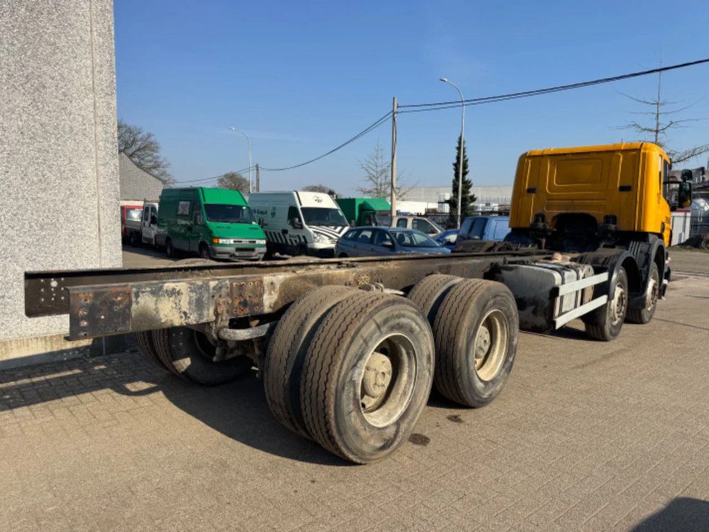 Scania P380 **BELGIAN TRUCK-BIG AXXLES-FULL STEEL**