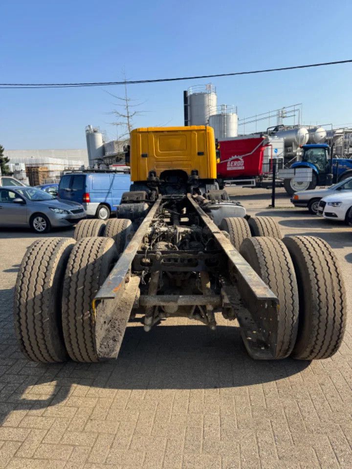 Scania P380 **BELGIAN TRUCK-BIG AXXLES-FULL STEEL**