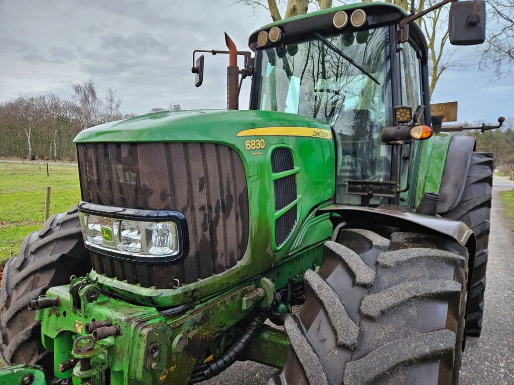 John Deere 6830 Premium Auto Power mit FZW Front-pto