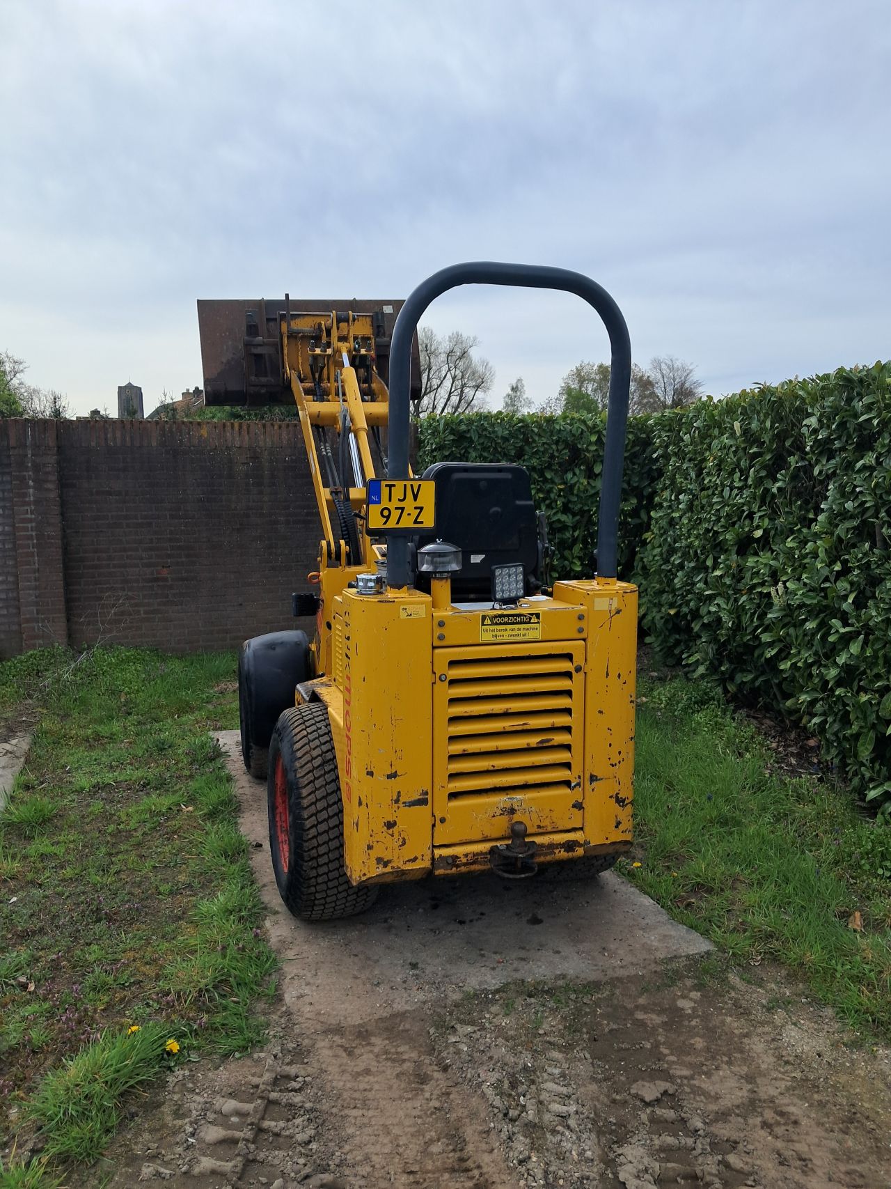 Knikmops 130 ( Bj 2011 ) Kniklader / Kubota / Shovel / Loader