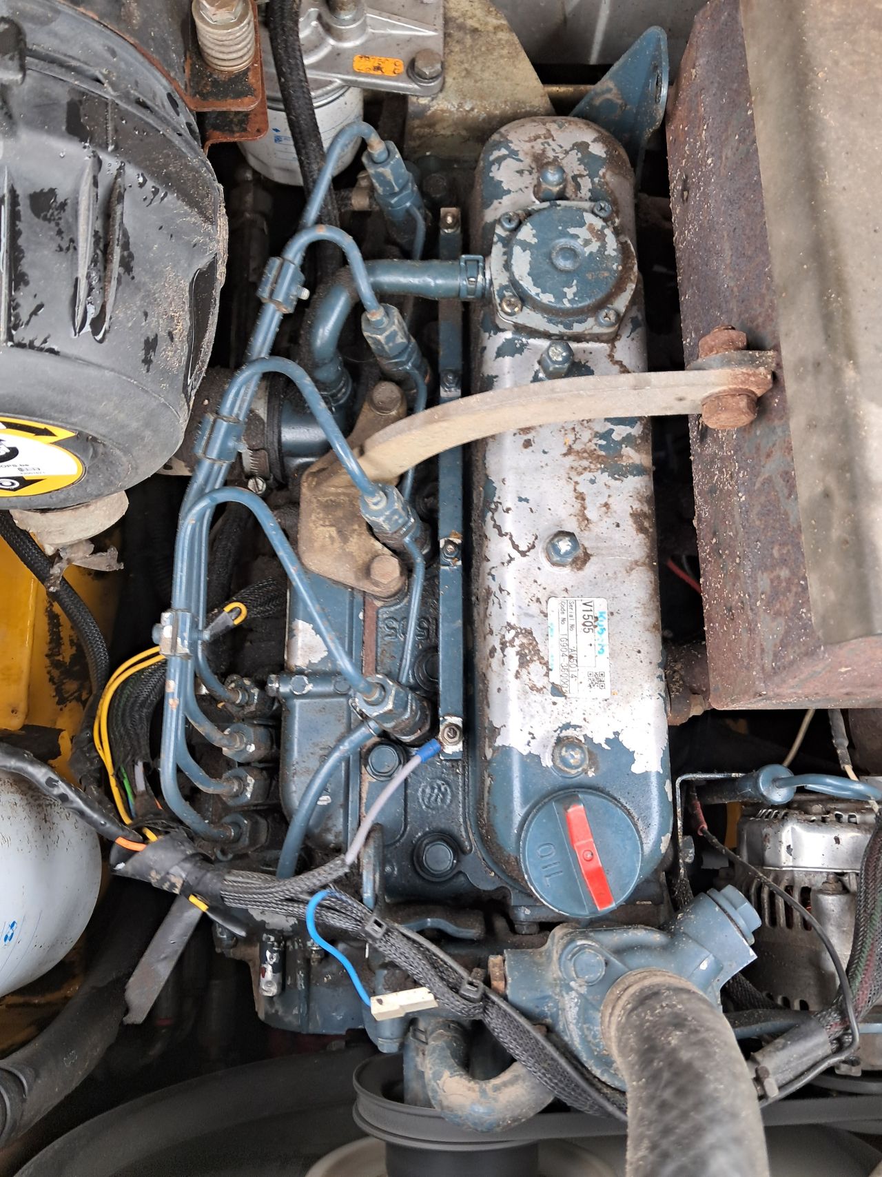 Knikmops 130 ( Bj 2011 ) Kniklader / Kubota / Shovel / Loader