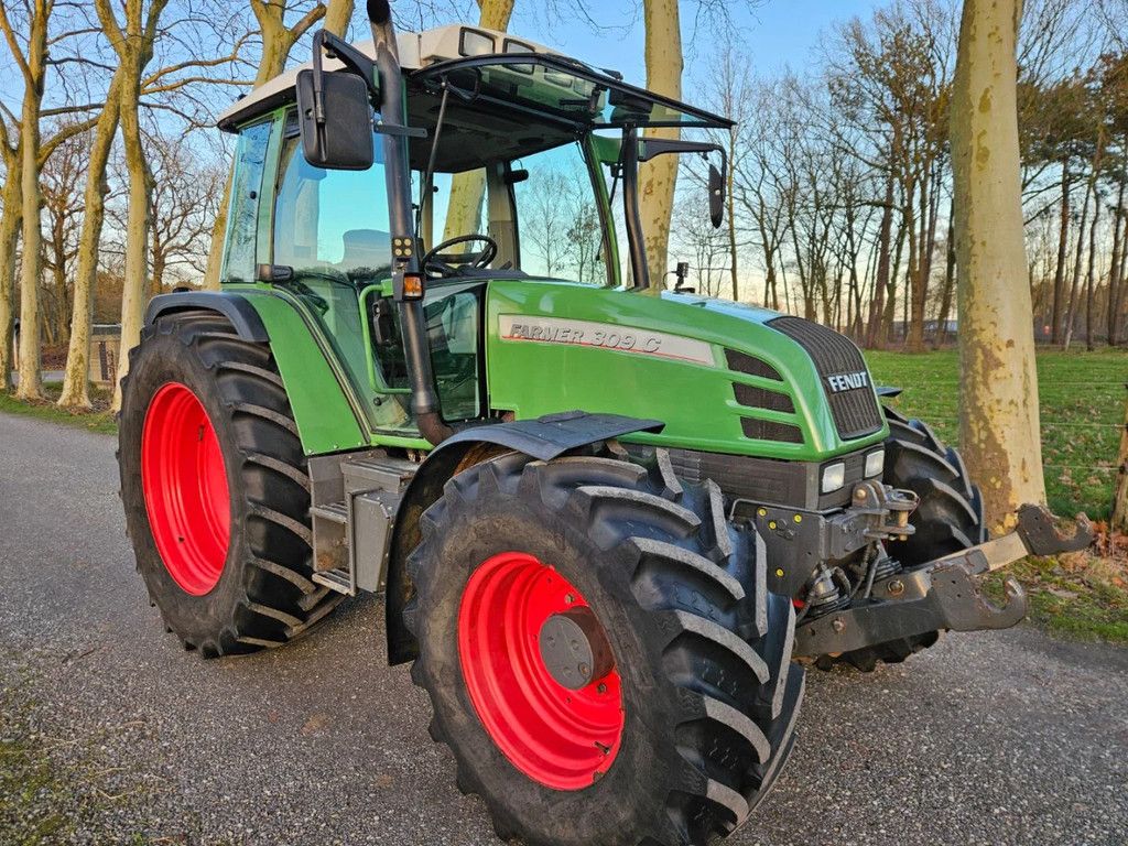 Fendt FARMER 309 C Farmer 309c Airco, FKH ( 307 308 309 C )