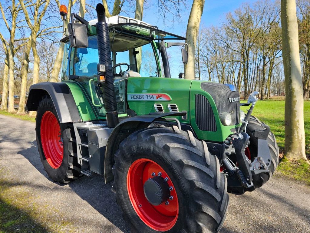 Fendt 714 Com3 Vario TMS 6500h/Std..!! ( 711 712 716 )