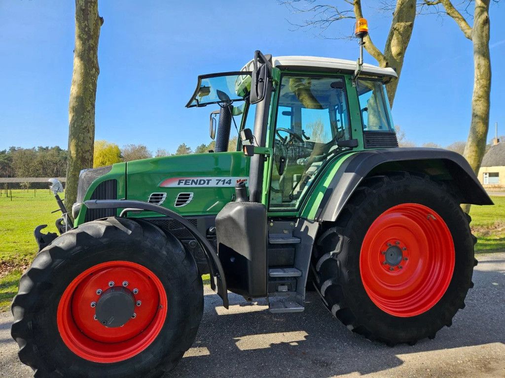 Fendt 714 Com3 Vario TMS 6500h/Std..!! ( 711 712 716 )