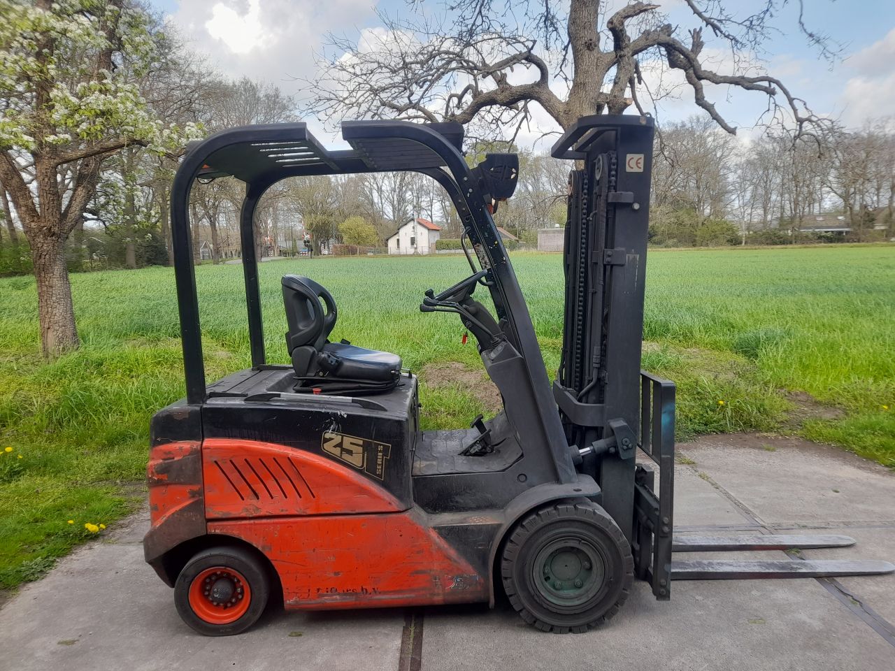 EP elektrische heftruck 2.5 ton