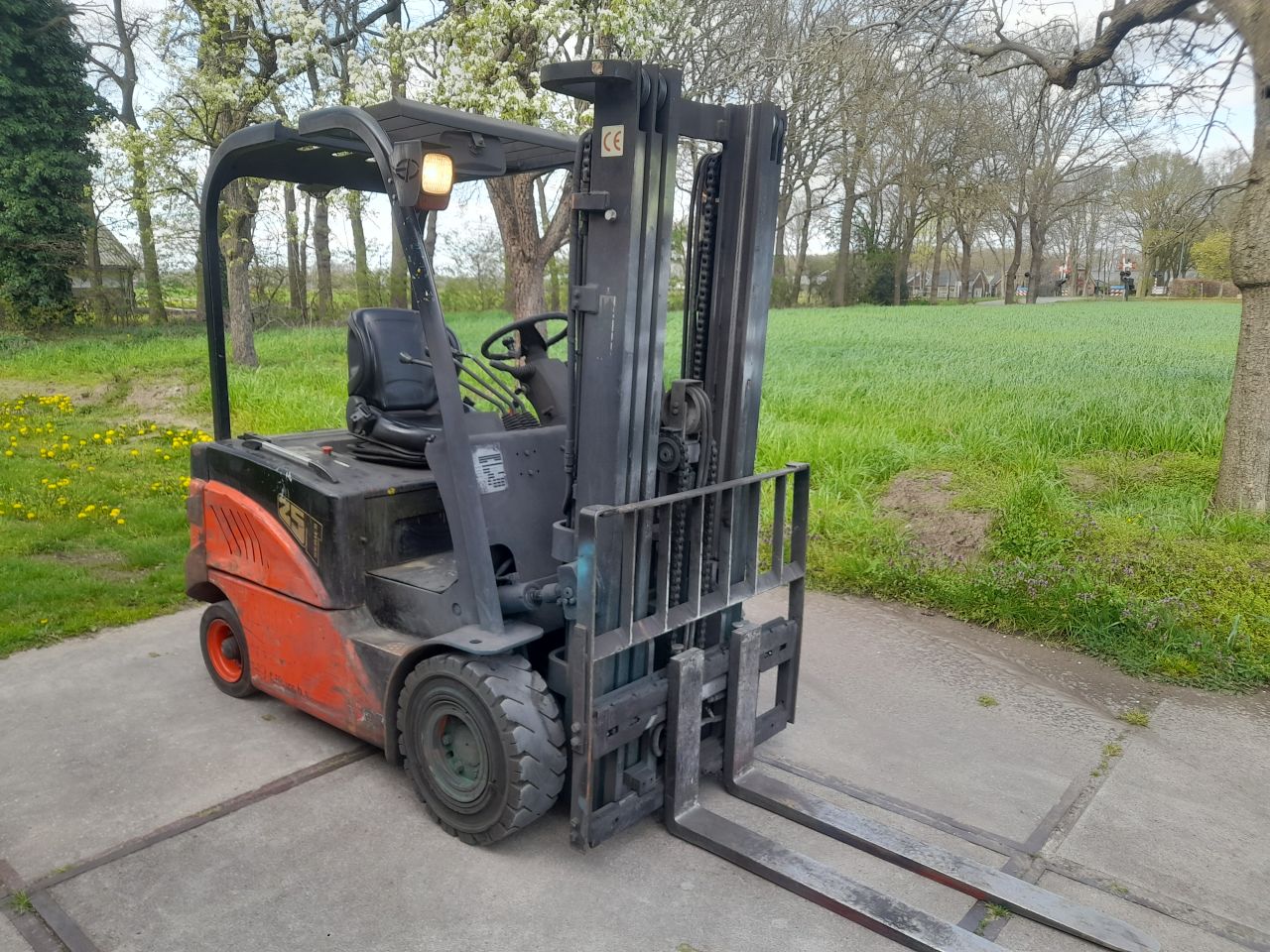 EP elektrische heftruck 2.5 ton