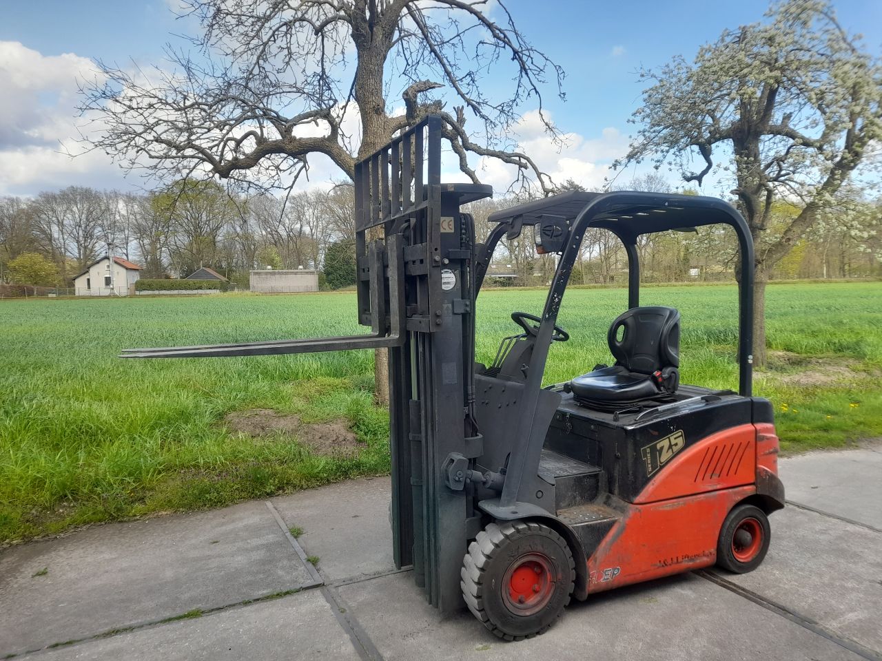 EP elektrische heftruck 2.5 ton