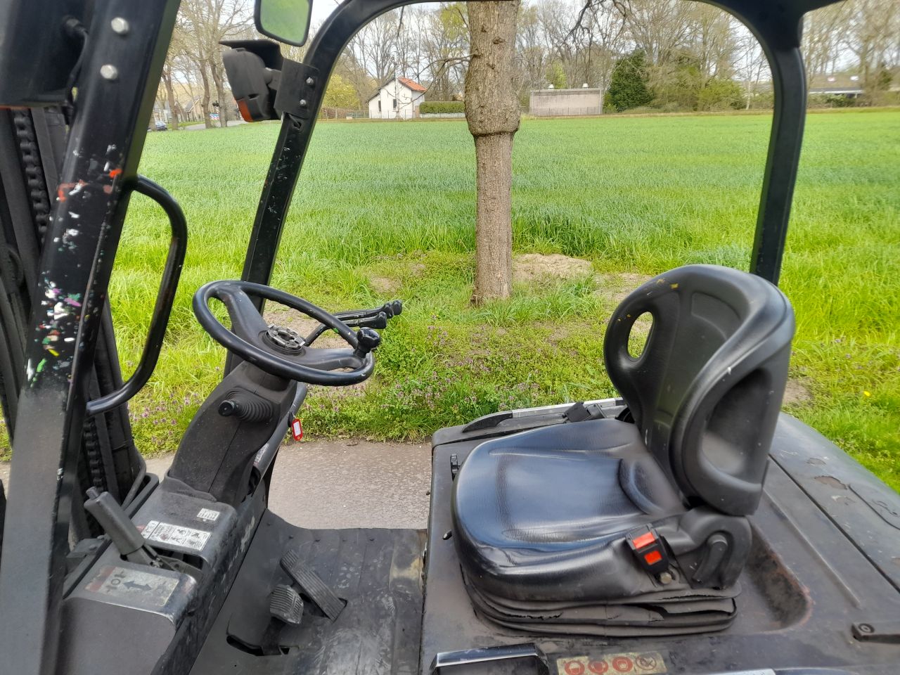 EP elektrische heftruck 2.5 ton