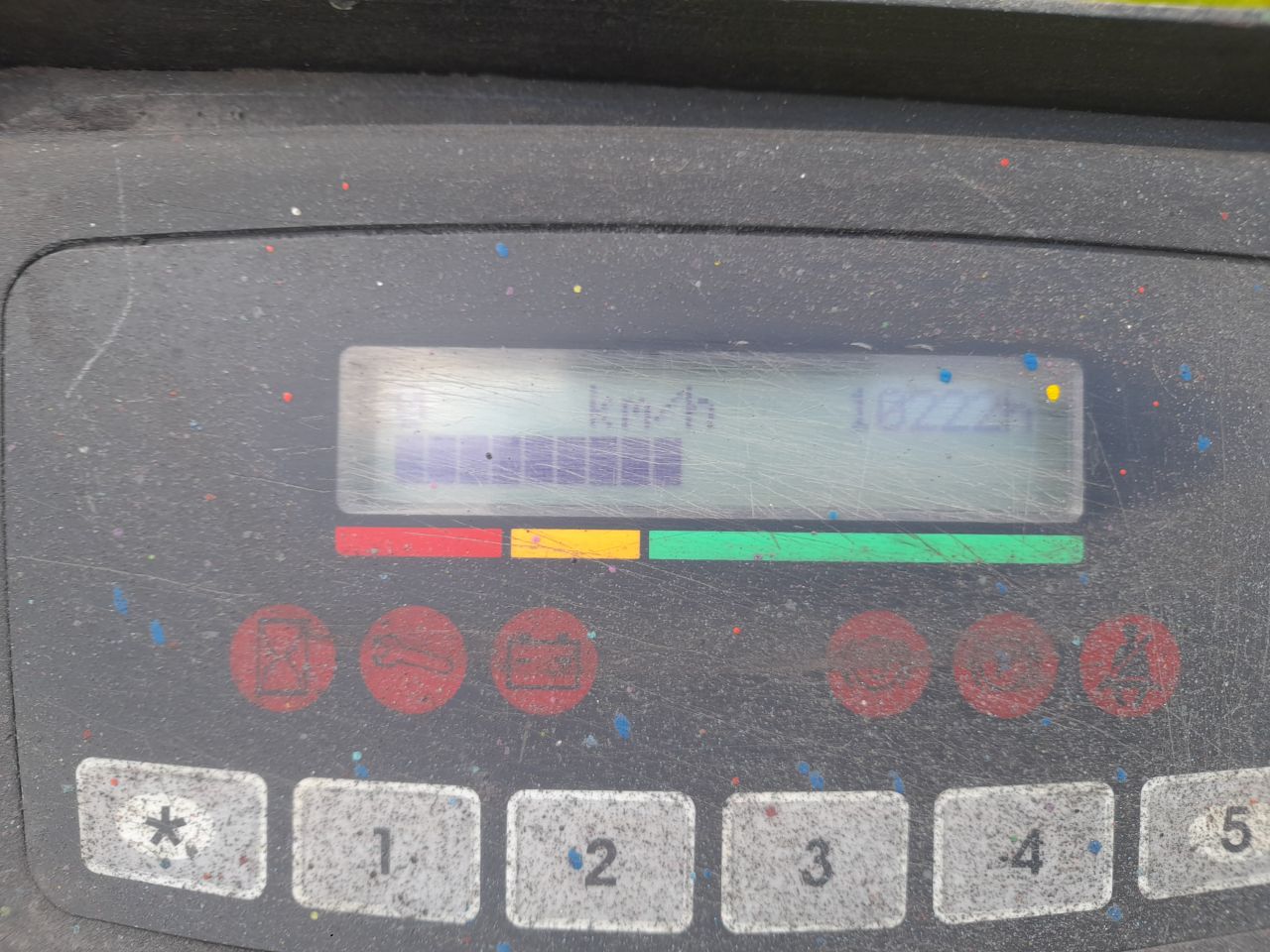 EP elektrische heftruck 2.5 ton