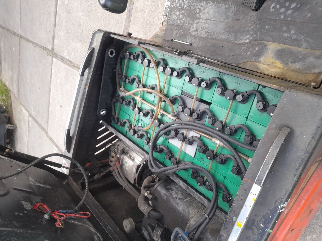 EP elektrische heftruck 2.5 ton