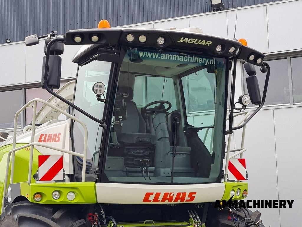 Claas Jaguar 950 NIR sensor