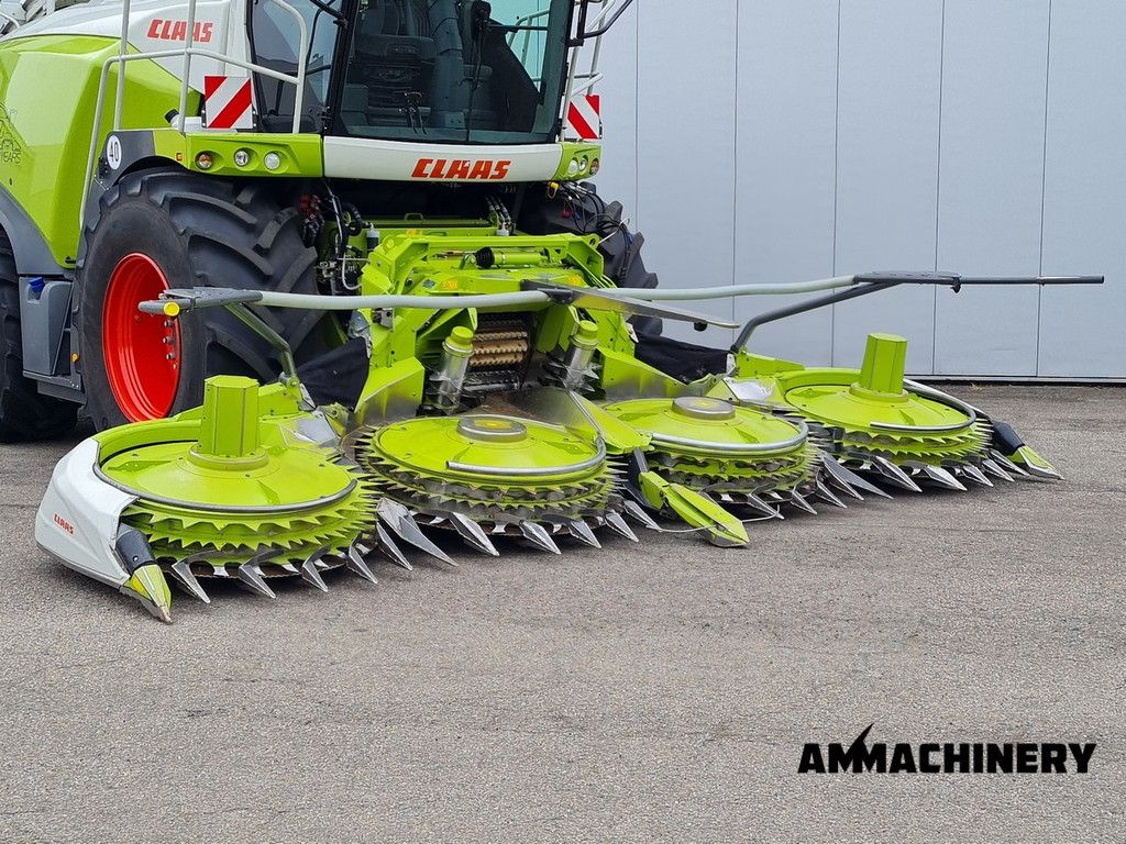 Claas Jaguar 950 NIR sensor