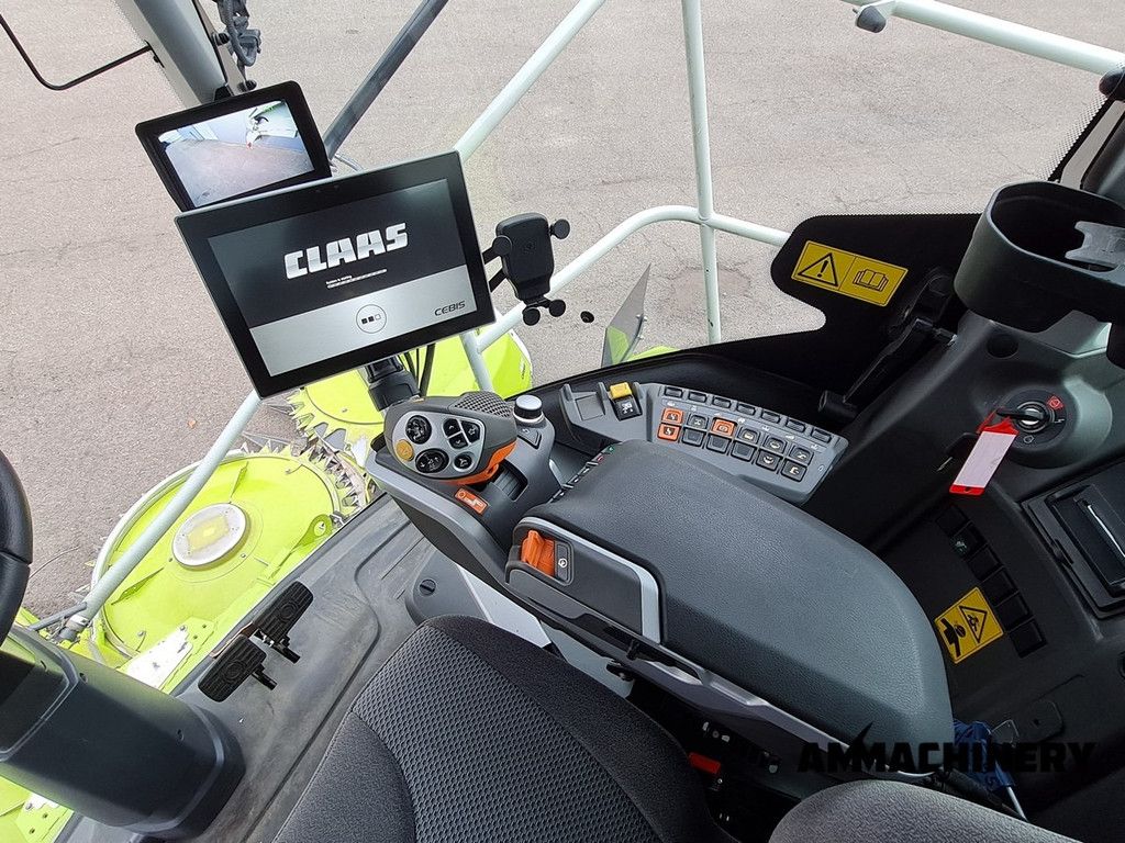 Claas Jaguar 950 NIR sensor