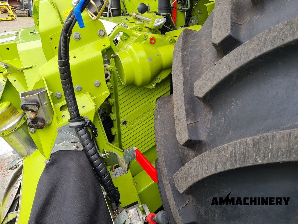 Claas Jaguar 950 NIR sensor