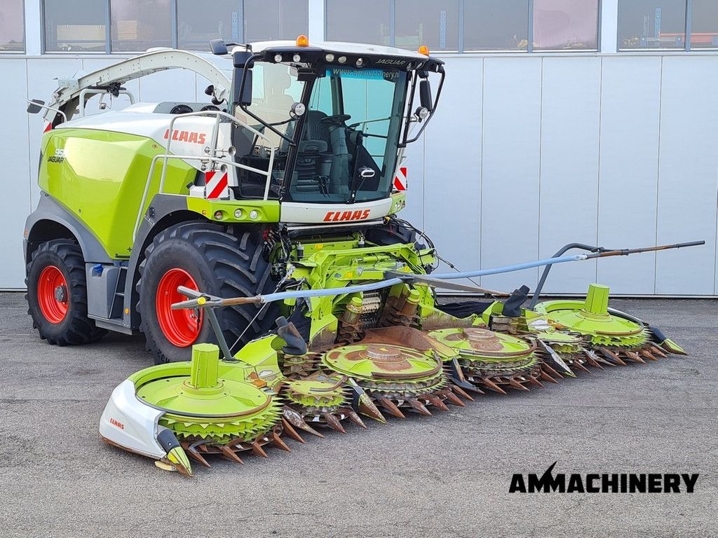 Claas Jaguar 950 NIR sensor