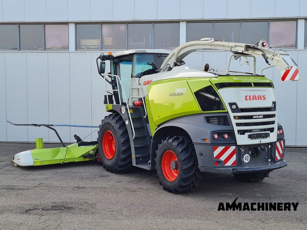 Claas Jaguar 950 NIR sensor