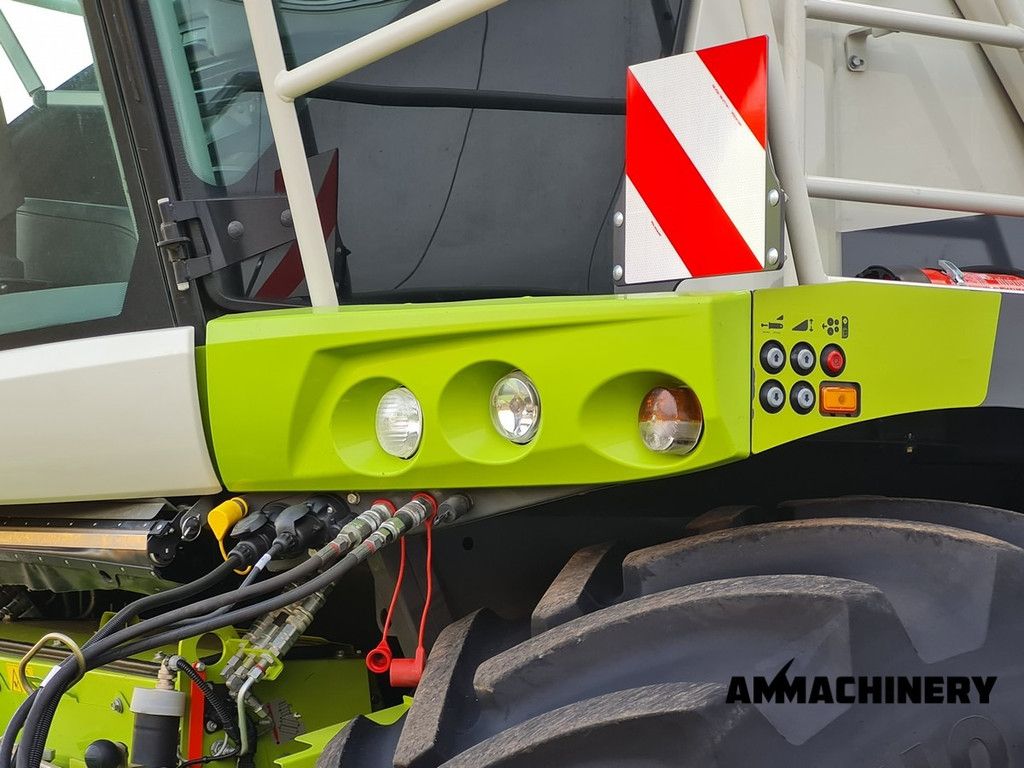 Claas Jaguar 950 NIR sensor