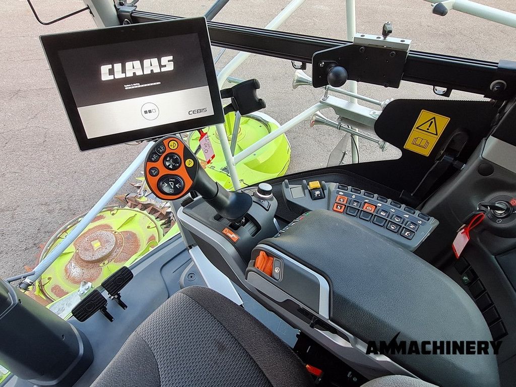 Claas Jaguar 950 NIR sensor