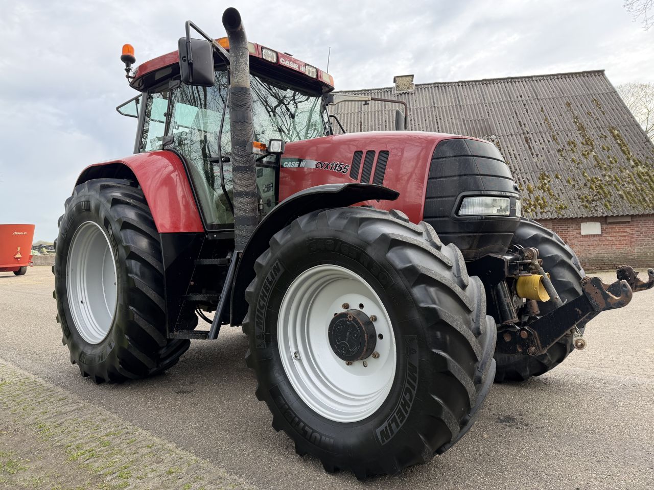 Case IH CVX 1155
