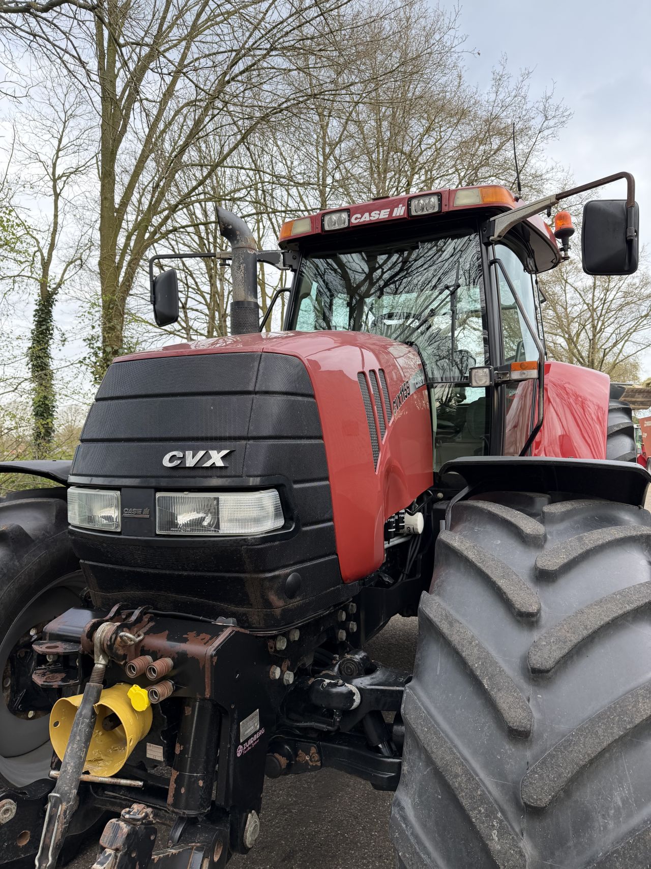 Case IH CVX 1155