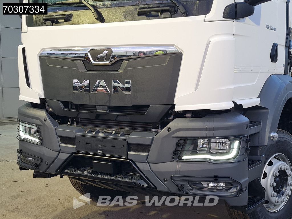 MAN TGS TGS 35.440 8X4 NEW! 10m3 Mixer Big-Axle Steel suspension Automatic Euro 6