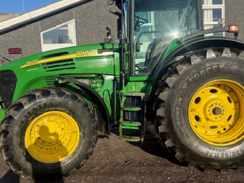 John Deere 7920 AUTOPOWER M AUTOTRAC READY, FRONTLIFT
